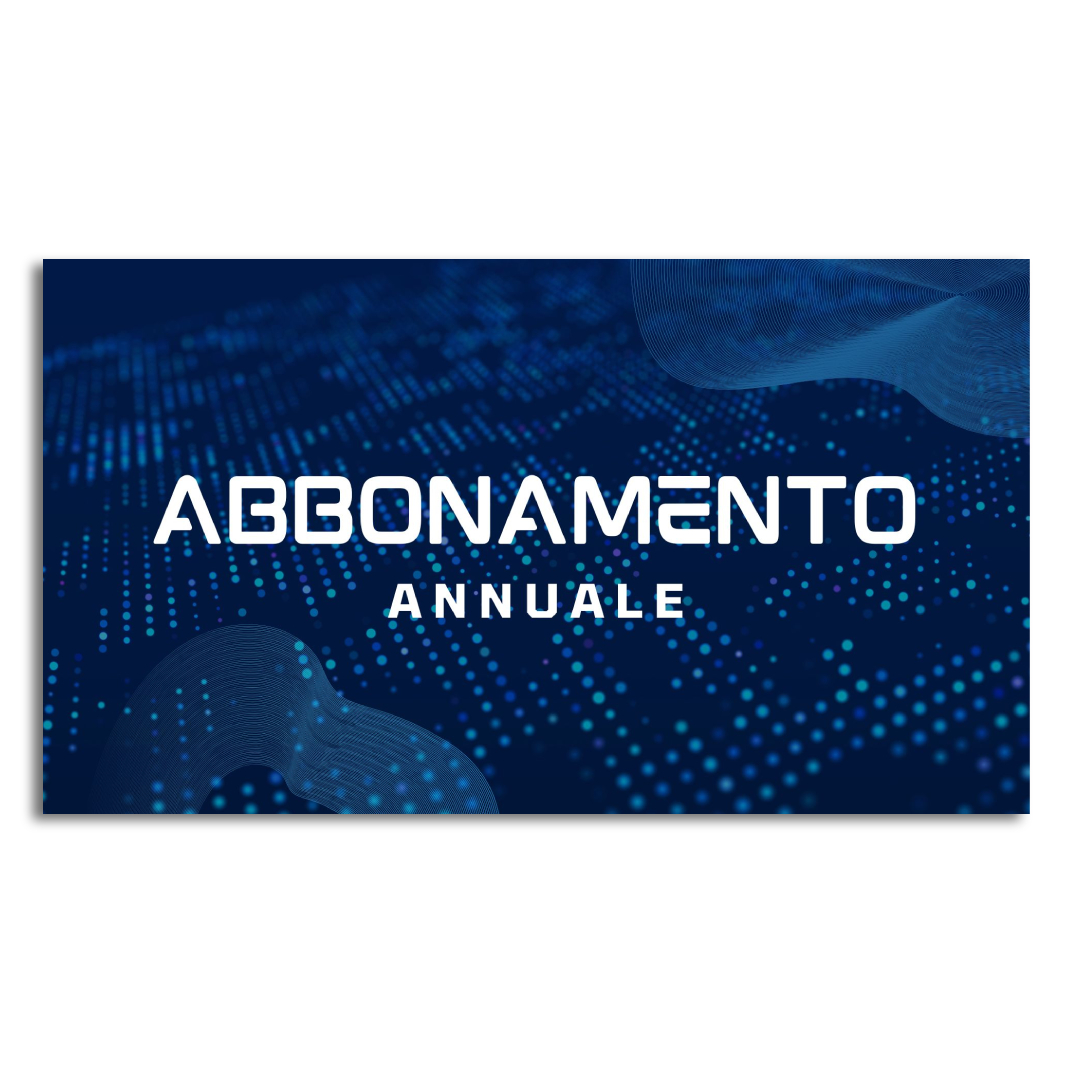 Abbonamento annuale\